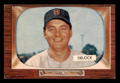 1955 Bowman Baseball #276 Ike Delock VG/EX *f1