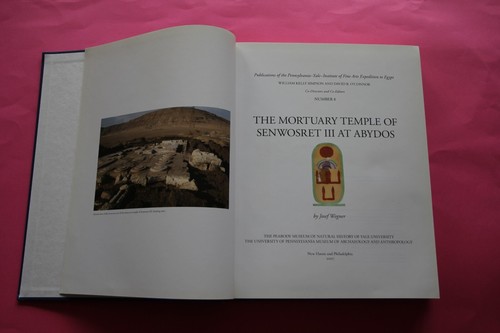 The Mortuary Temple of Senwosret III at Abydos - Picture 4 of 10