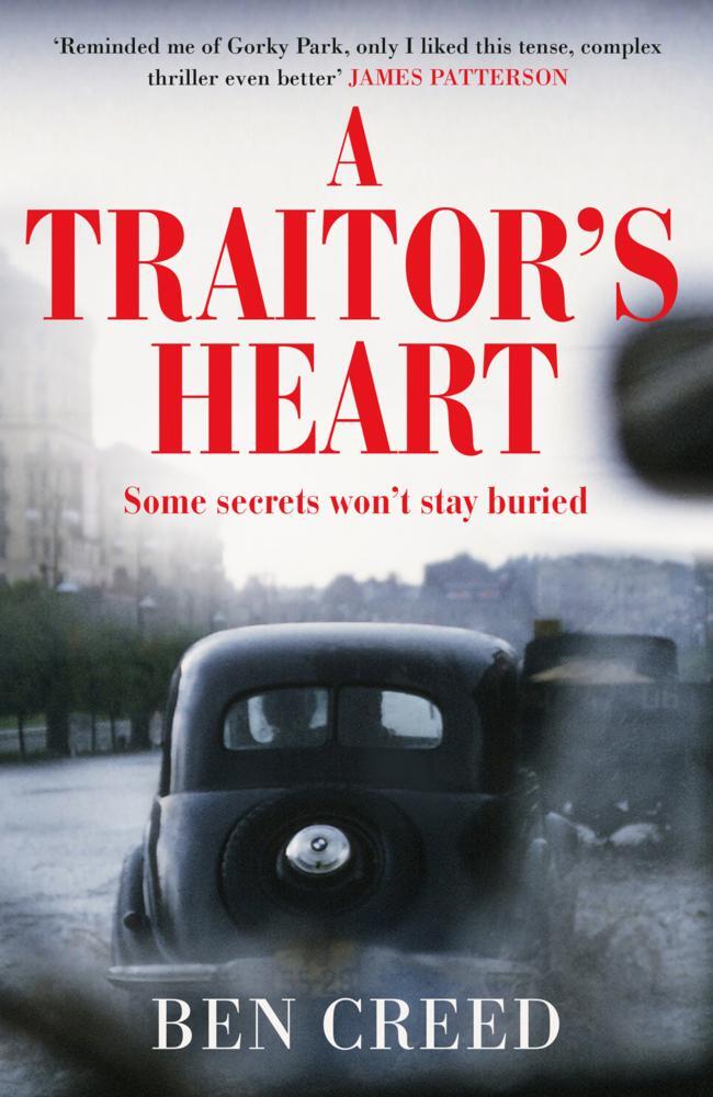 Thumbnail - A Traitor's Heart Ben Creed