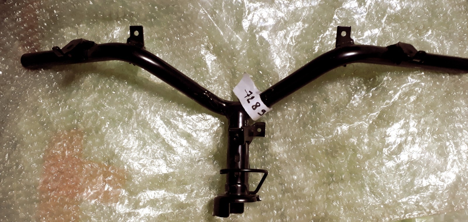 Guidon original Peugeot SV Geo 50 et SV 100 en acier chromé de 22mm