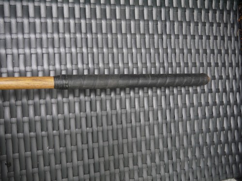 Unusual Vintage Wood Shaft Bogee Aluminum Mallet Putter - Picture 6 of 17