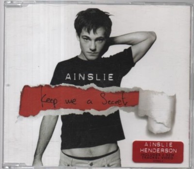 AINSLIE HENDERSON - KEEP ME A SECRET (3 tracks + video, CD single)
