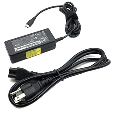 Original Chicony A18-045N1A Charger AC Power Adapter 20V 2.25A USB-C 45W
