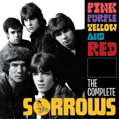 The Sorrows Pink Purple Yellow and Red: The Complete Sorrows (CD) Box Set