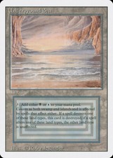 Underground Sea ~ Revised [ MODERATELY PLAYED ] [ Magic the Gathering MTG ]