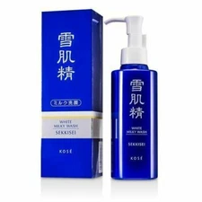 KOSE Sekkisei White Milky Wash 140ml Face Cleansers Brand New From Japan
