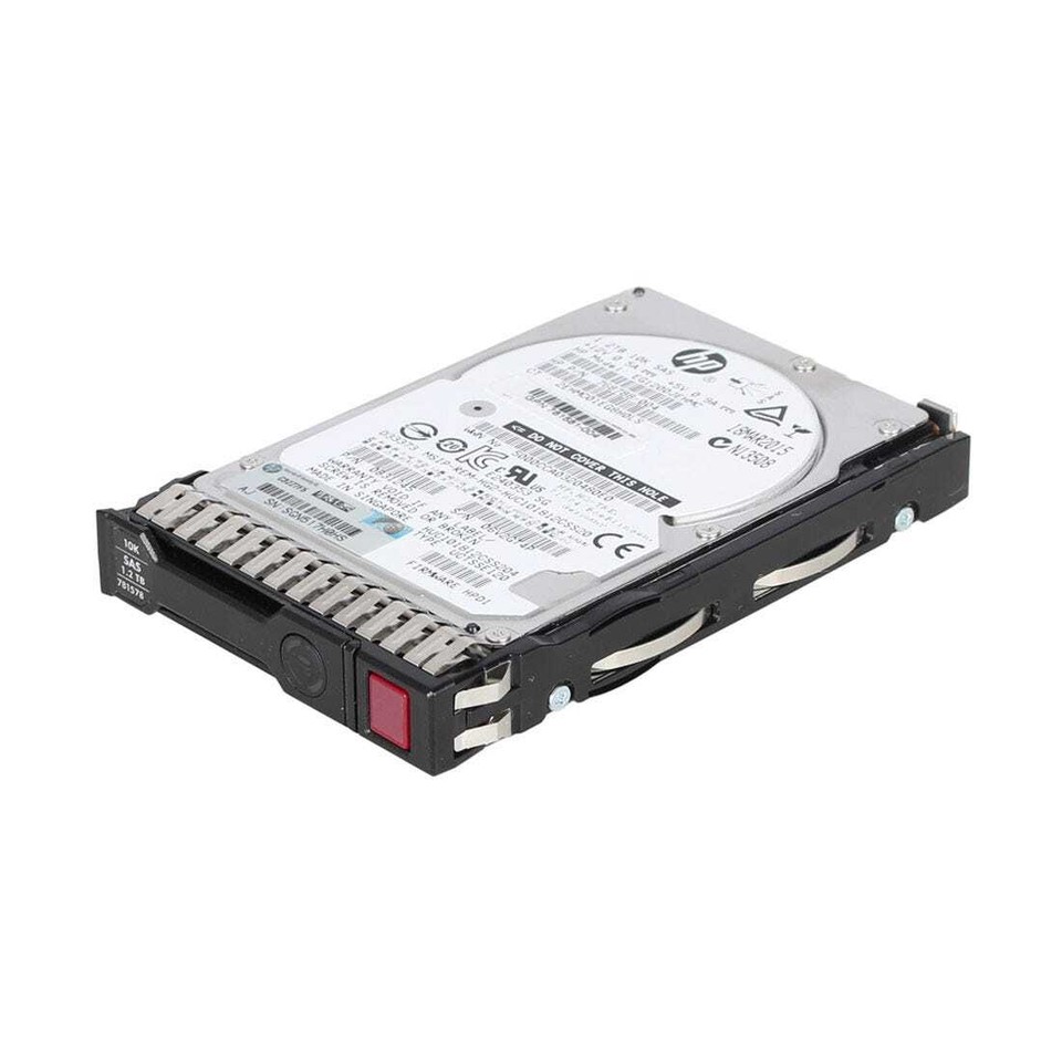 HP Hard Drive 1.2TB 10K SAS 2.5 inch 12Gbps Hot Swap HDD 781518B21