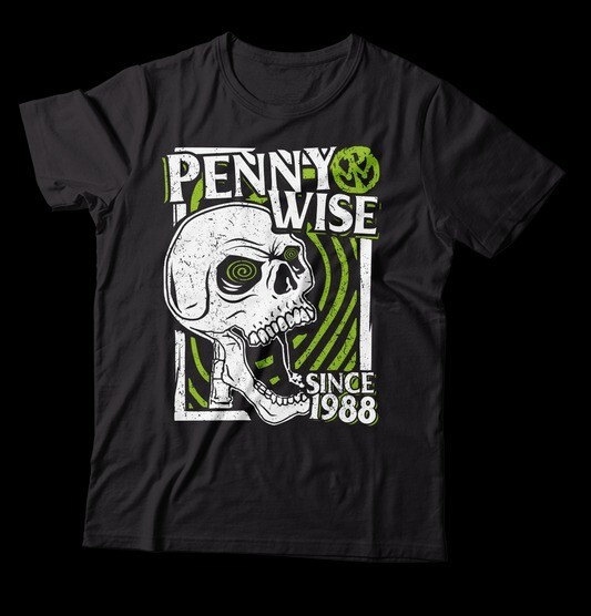 Pennywise Band Cotton Full Size Shirt Gift For Fan BL832