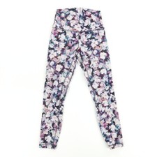 Lululemon Align HR 25" Polyester Woven Leggings Pants Floral Women's 4