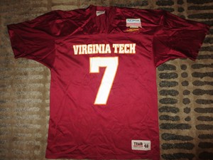 michael vick virginia tech jersey
