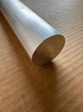 3" Aluminum Round Bar, 3” Diameter x 6” Long, 6061 Aluminum Solid Round