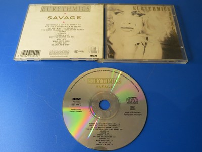 Eurythmics - Savage (1987)