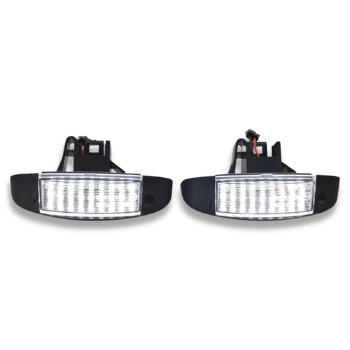 Skoda Luce Targa A LED Originale – 000052110, Posteriore, Ricambio Ufficiale