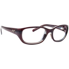 Maui Jim Sunglasses Frame Only MJ-286-26C Kuiaha Bay Rootbeer/Blue Italy 55 mm