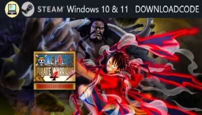 Computer Spiel One Piece Pirate Warriors 4 Ultimate Edt für Windows STEAM Key
