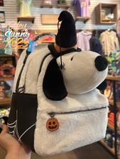 Peanuts Snoopy Witch Plush Mini Backpack