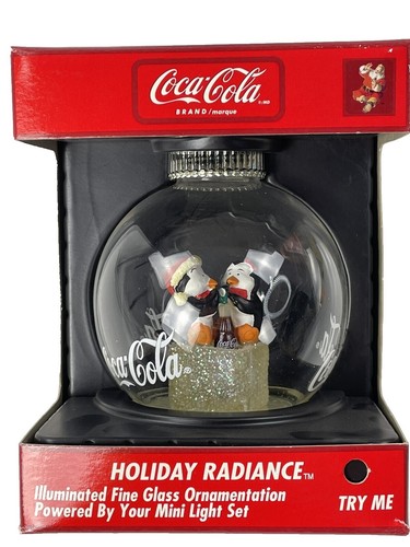 Enesco Have A Coke and a Smile Coca-Cola Series #2 Christmas Xmas