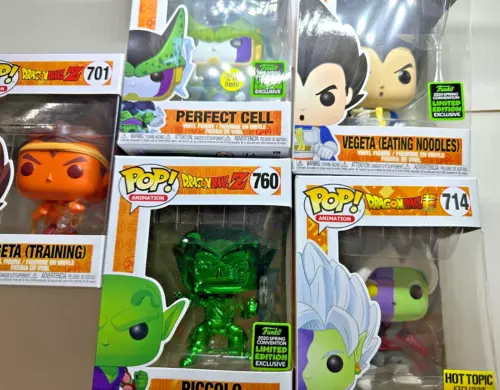 Funko Pop! Dragon Ball Z Lot YOU CHOOSE 🔥