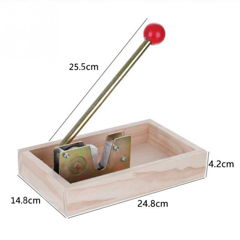 Non slip Macadamia Opener Peeling Machine Walnut Tool Nut Cracker Handle - Image 2 of 4