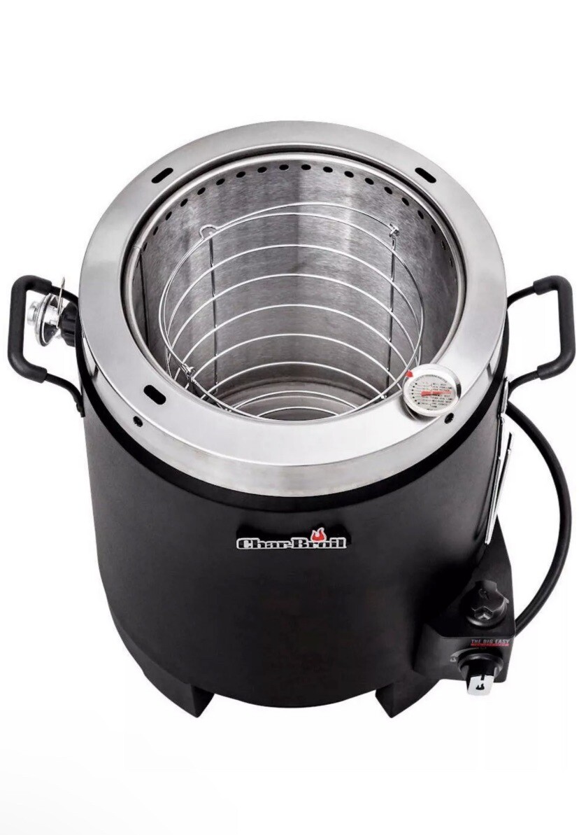 CharBroil OilLess Turkey Fryer Discover the 8101480 Big Easy eBay