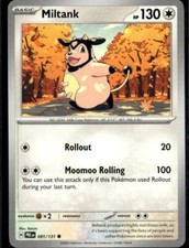 2025 Scarlet & Violet Prismatic Evolutions Miltank 81/131
