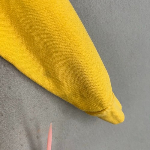 Polo Ralph Lauren Hoodie Boys 7 Yellow Bright Big Pony Preppy Rugby School Cozy - Picture 10 of 14
