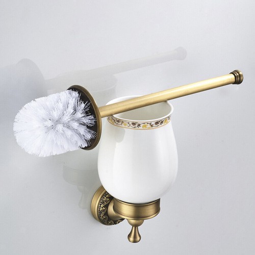 Klobürste Toilettenbürste WC Vintage WC-Bürstenhalter Klobürstenhalter - Bild 8 von 12