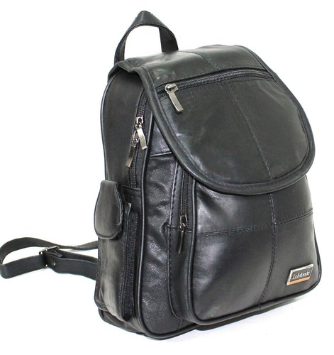 Women's Genuine Leather  Fashion Large Capacity Shoulder Backpack
