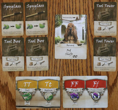 Genotype A Mendelian Genetics Game Promo Bernard Tool Cards Pack Tool Tower