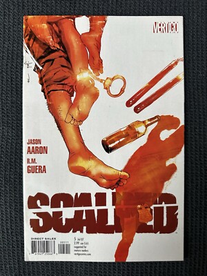 Vertigo Comics Scalped #5 (2007)