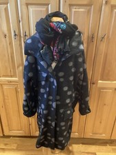 Boutique Art To Wear masai Copenhagen Polka Dot L Wool Blend European Edgy