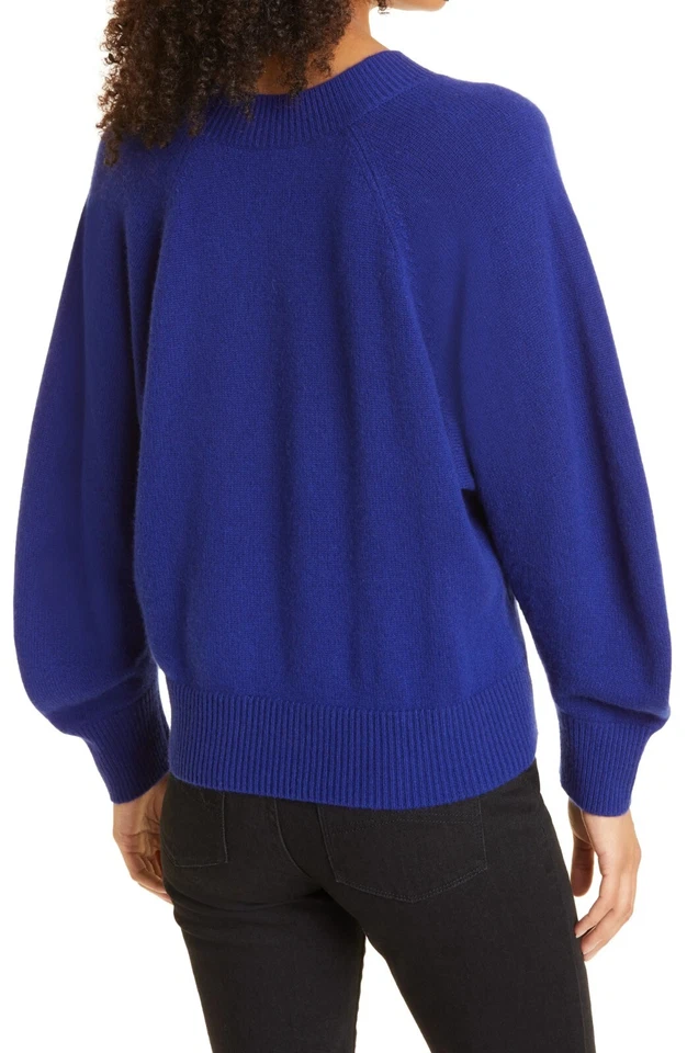 Suéter suéter de cachemir azul para mujer Emporio Armani IT 36 / XXS / US 0 Foto 2 de 4