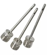 3 PCS Universal Sport Ball Inflatable Air Pump Inflation Stainless Steel Needles