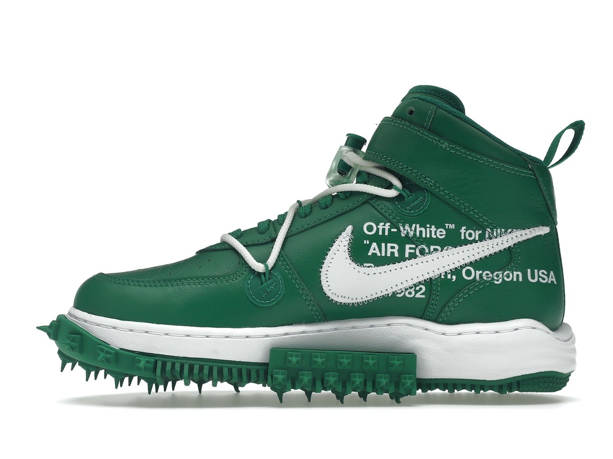 Nike Air Force 1 Mid SP x Off-White Pine Green - DR0500-300