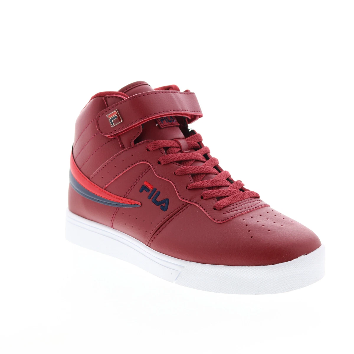 Fila Vulc 13 Tradition 1FM01747 648 Mens Red Lifestyle Sneakers Shoes 8