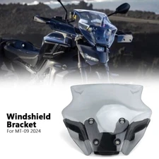 Front Wind Deflector Guard For YAMAHA MT09 2024 Motorcycle Windshield Kit