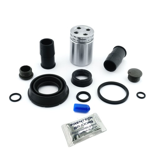 1x Rear Brake Caliper Repair Kit & Piston For Mini Cooper Cooper S R50