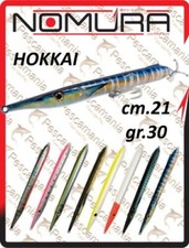 Artificial Spinning Hardbait Nomura Hokkai Needle cm21 size 30 Topwater