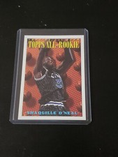 1993-94 Topps All-Rookie 1st Team #152 Shaquille O'Neal