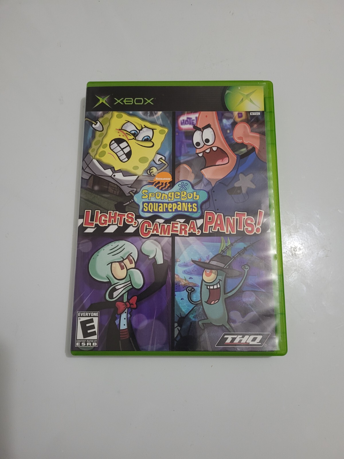 SpongeBob Squarepants Lights Camera Pants Xbox Complete 752919520437 eBay
