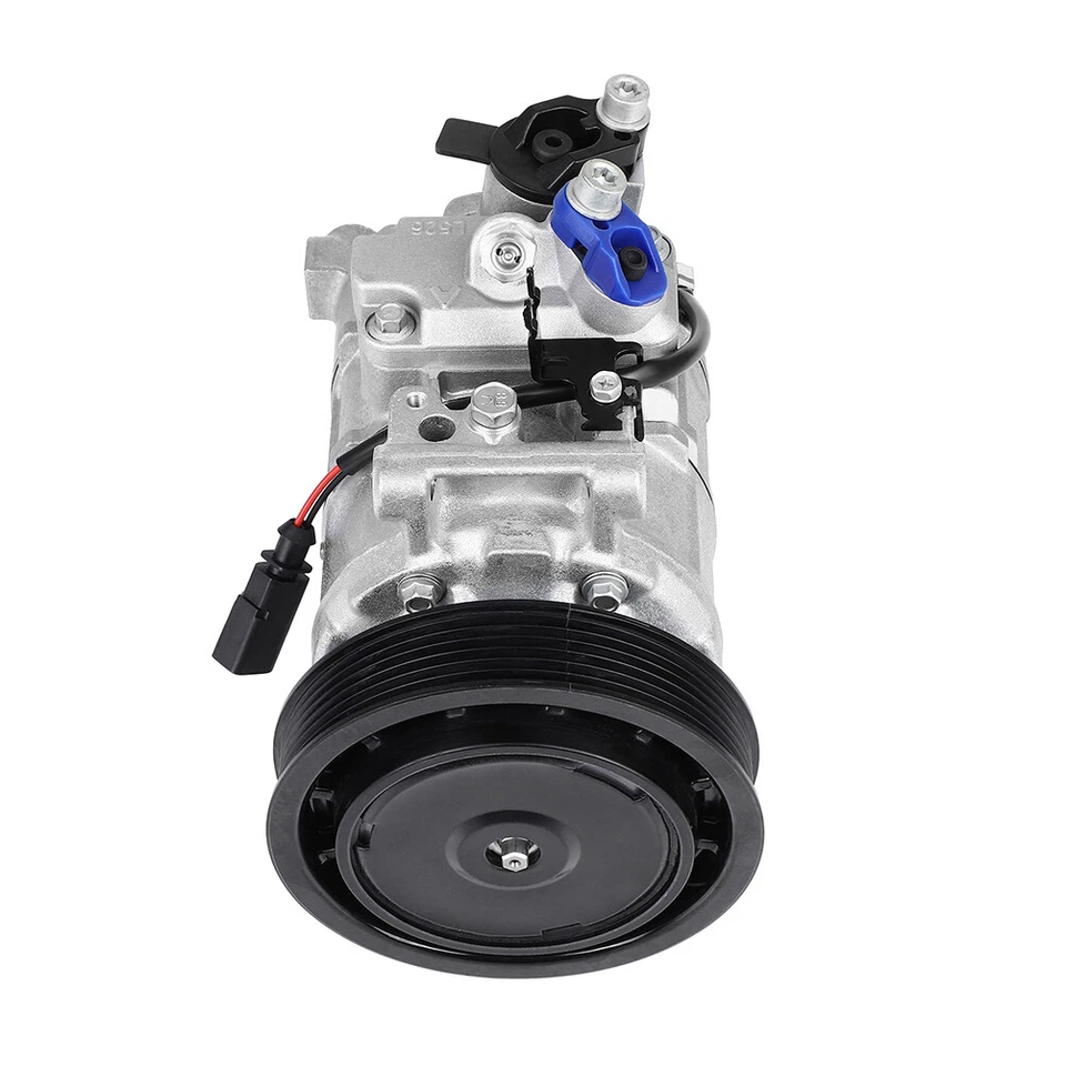 AC A/C Compressor For 2009-2012 Audi Q5 A6 Quattro 3.2L 2006-2011 A6 3.2L - Image 4 of 4