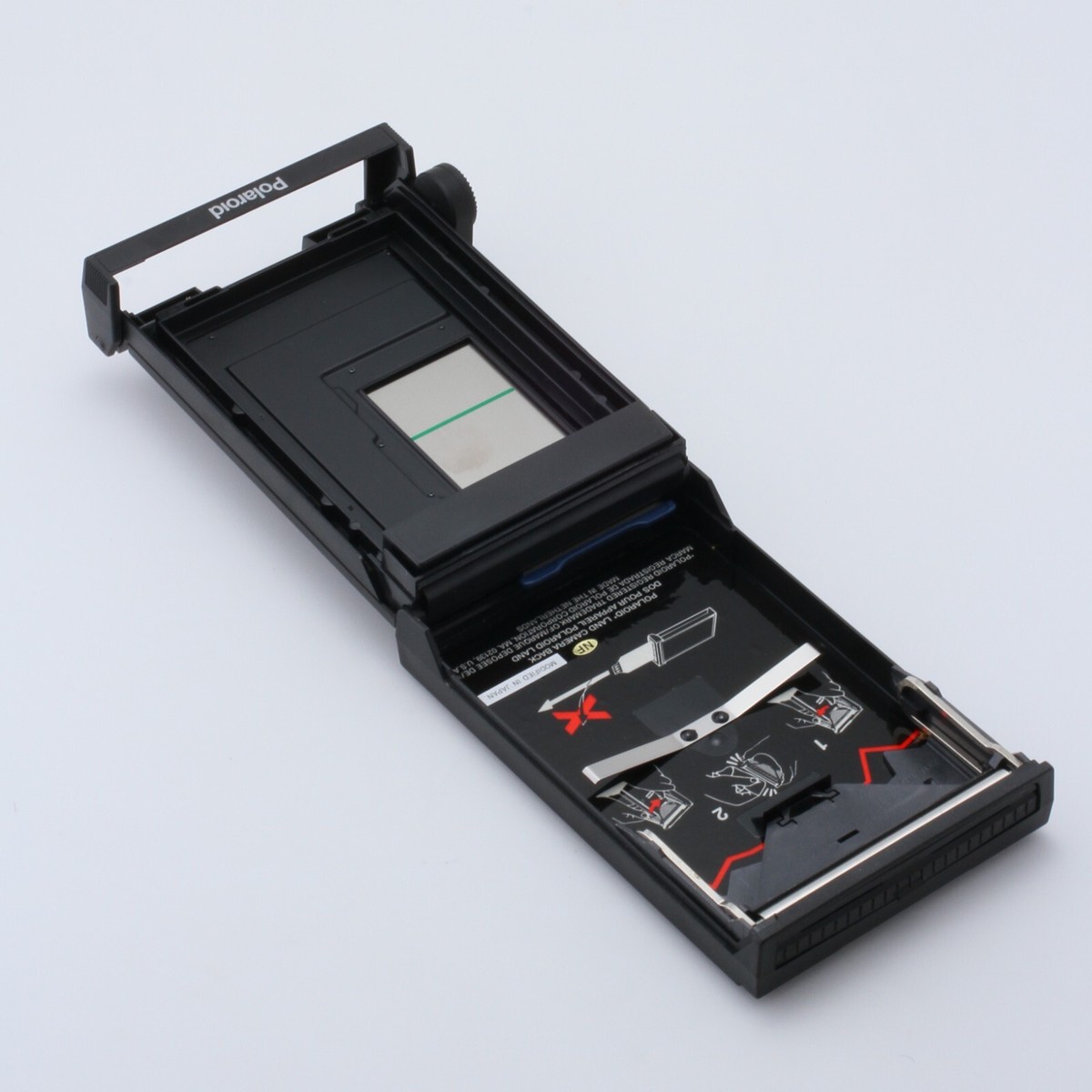 MINT】Mamiya 645 PRO Polaroid Back Land Pack Film Holder