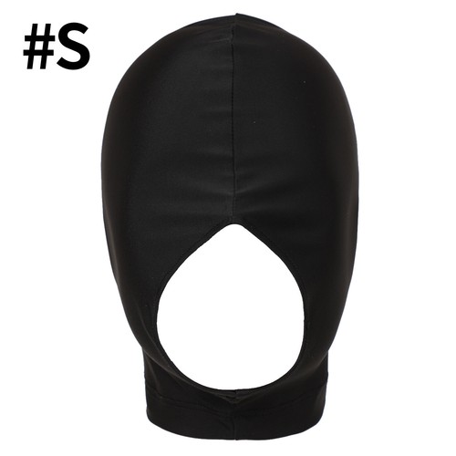 Adult Headgear Elastic Balaclava Hoods Cosplay Motorcycle Helmet Lined Black - Picture 26 of 47