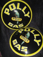 15" POLLY GAS PUMP GLOBE LENSES