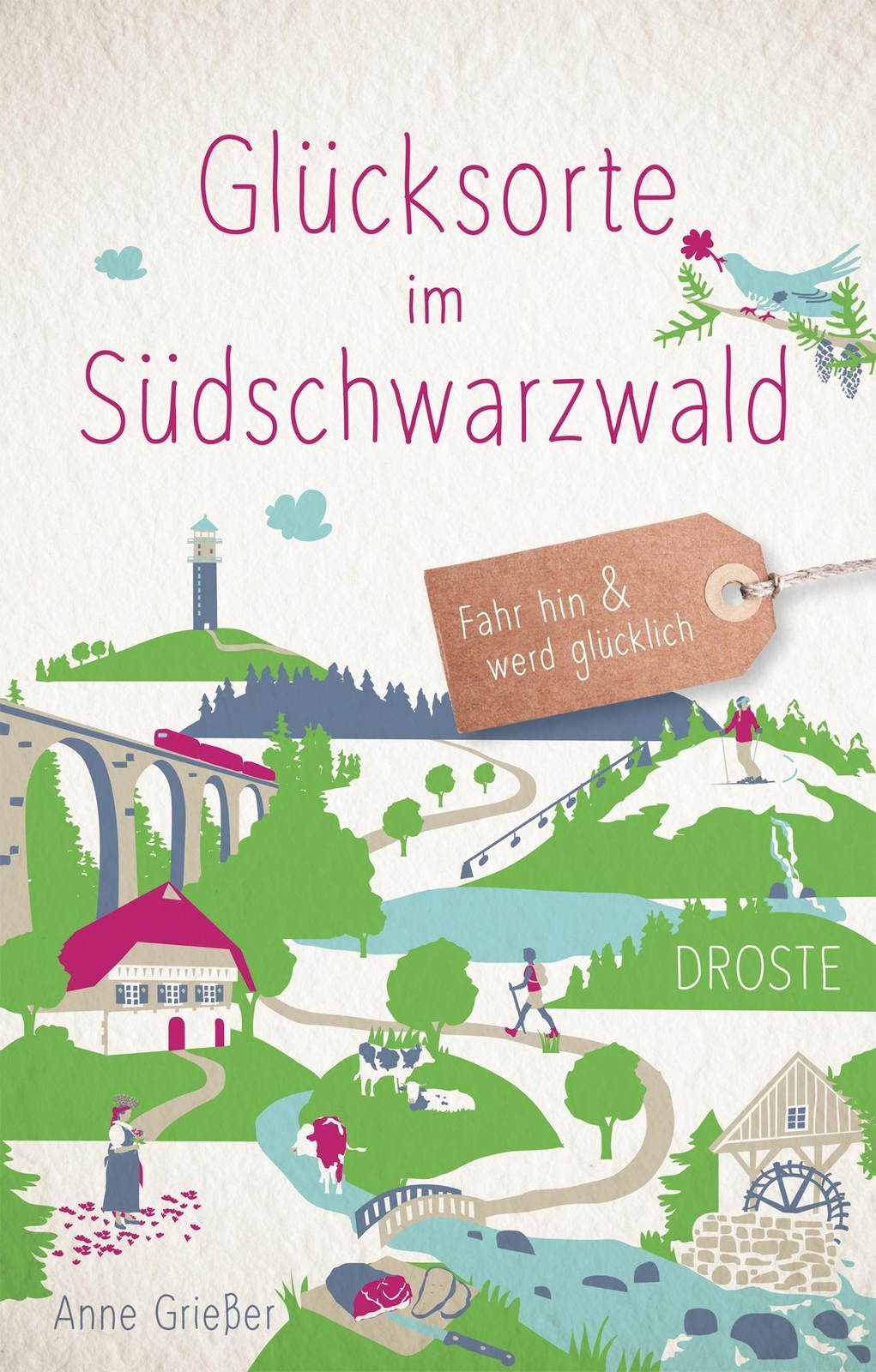 Thumbnail - Glücksorte Südschwarzwald - Anne Grießer - 9783770022748