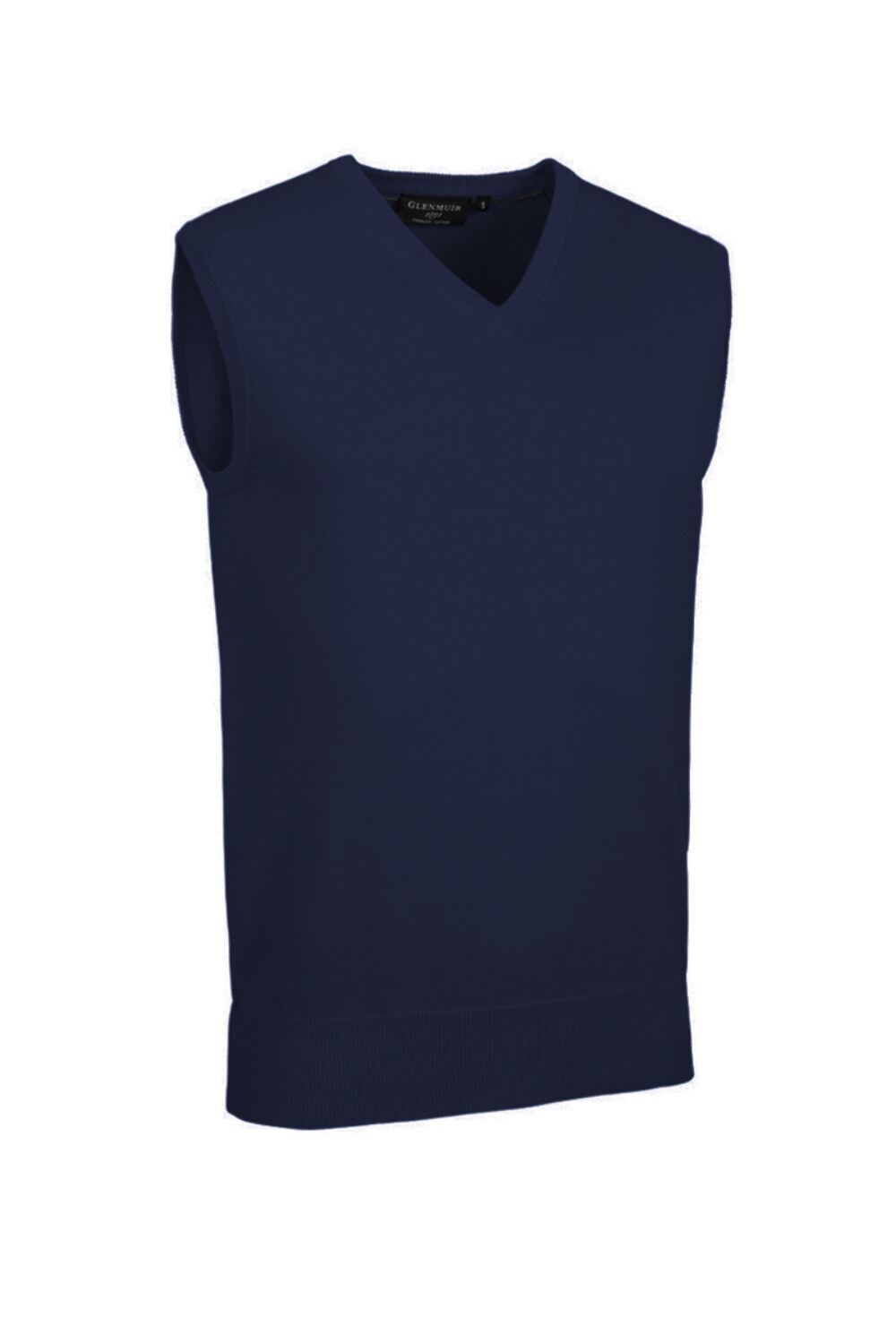 Glenmuir g.THORNTON V Neck Cotton Pro Golf Slipover Vest Jumper RRP