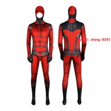 Daredevil：Born Again Jumpsuits Daredevil Bodysuit Tights Cosplay Costume Zentai
