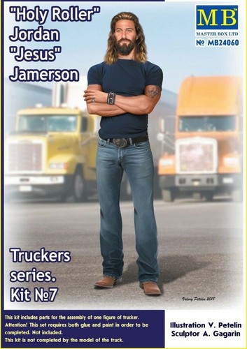 Master Box 24060 - 1/24 - Truckers series. Stan (Long Haul) Thompson DE - Picture 2 of 12