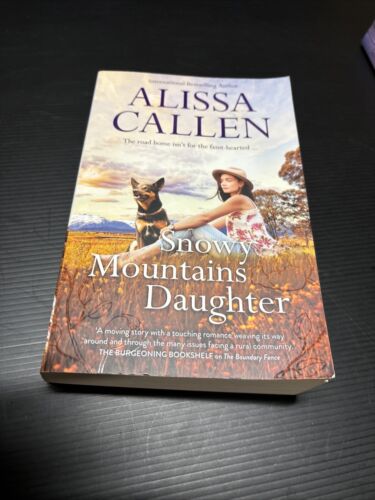 Alissa Callen, Bundle Of 3 x Books, Snowy Mountain Daughter, Cattle Man, PRP17 - Picture 4 of 11