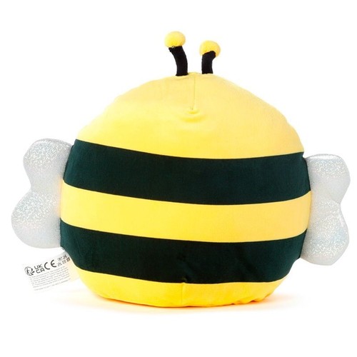 Juguete de peluche Squidglys Bobby the Bee Adorabugs NUEVO - Imagen 4 de 4